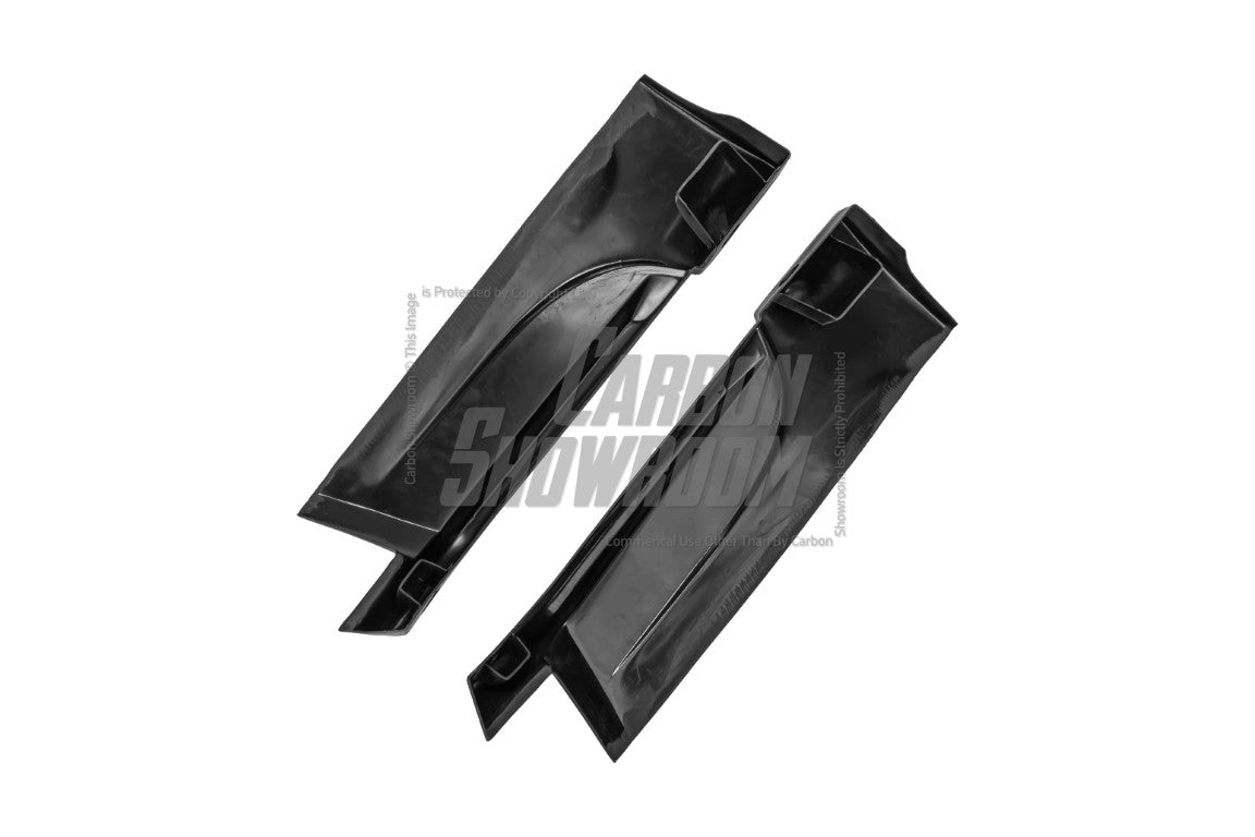 Nissan Altima L34 2019 2020 2021 2022 with Aftermarket Parts - Rear Diffuser & Canards PP from Yofer.co