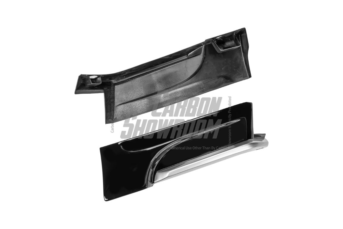Nissan Altima L34 2019 2020 2021 2022 with Aftermarket Parts - Rear Diffuser & Canards PP from Yofer.co