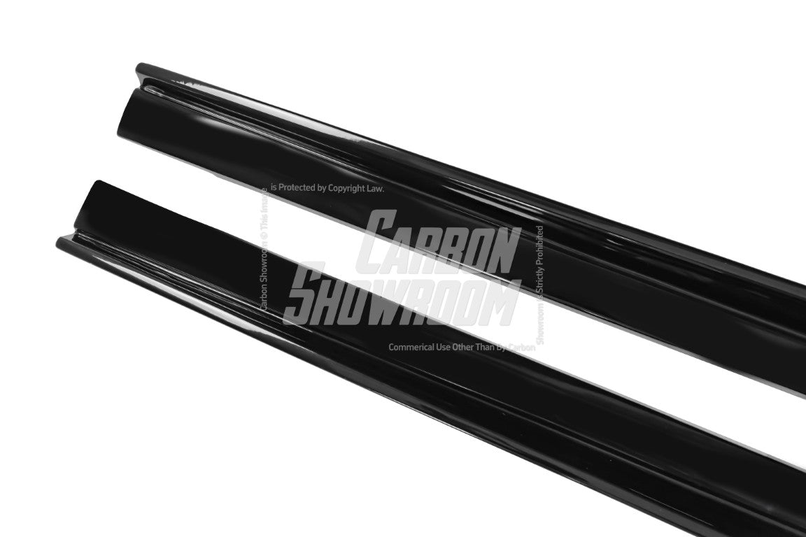 Nissan Altima L34 2019-2022 with Aftermarket Parts - Side Skirts PP from Yofer.co