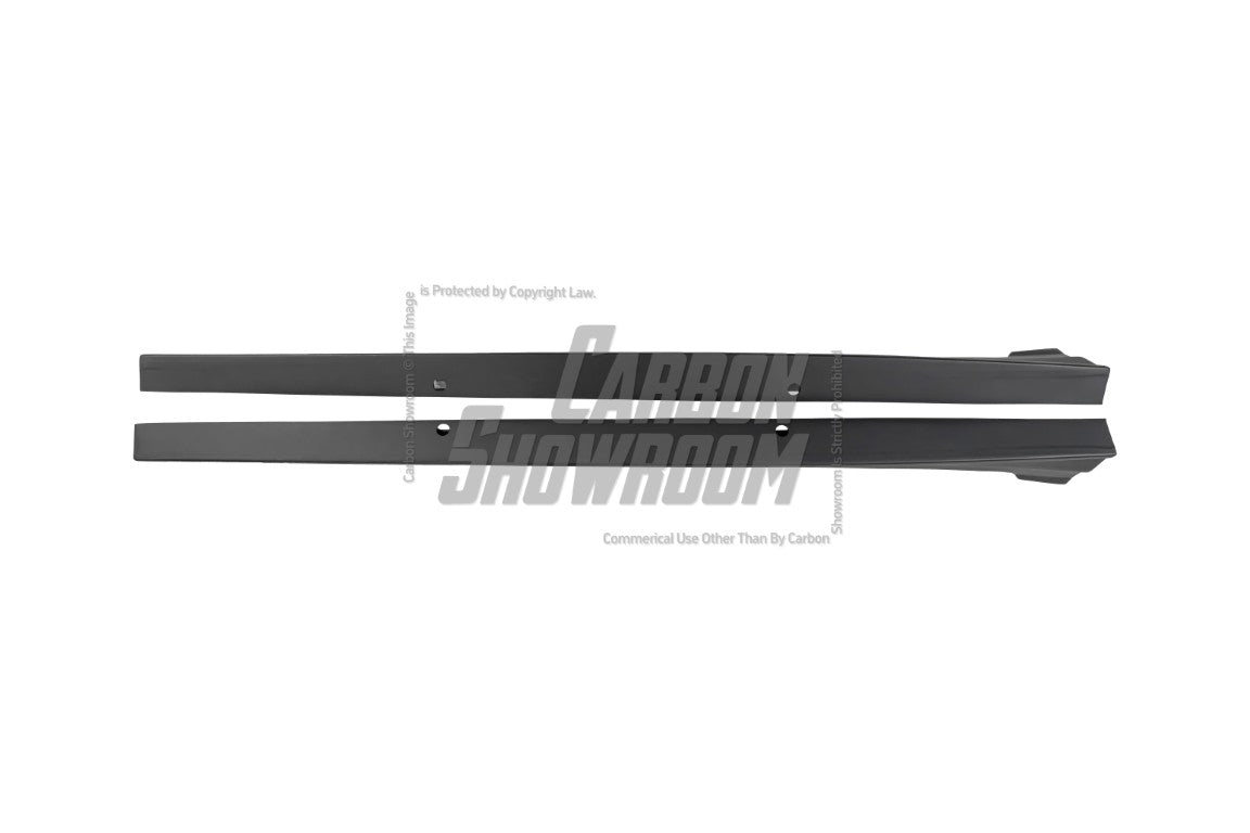 Nissan Altima L34 2019-2022 with Aftermarket Parts - Side Skirts PP from Yofer.co