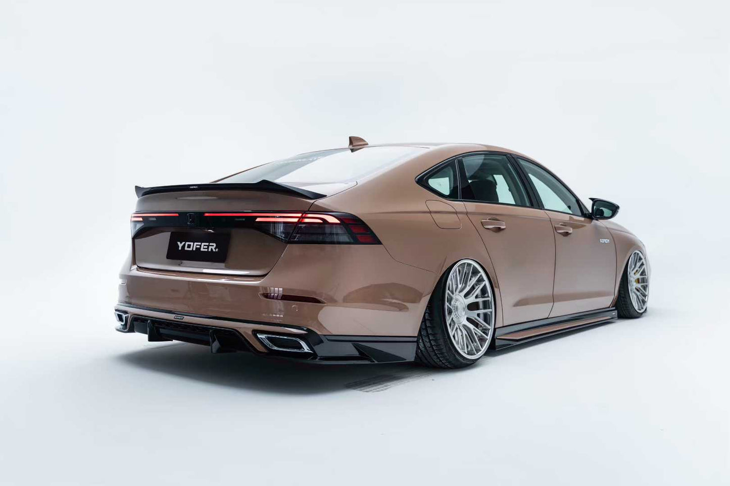 Honda Accord 11th Gen CY1 CY2 2023-ON with Aftermarket Parts - Package B& PP Polypropylene & ABS from Yofer.co