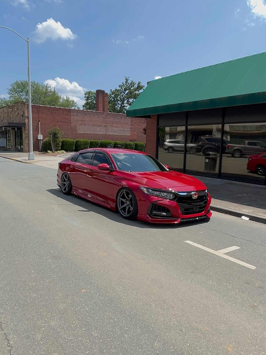 Honda Accord 10th 10.5th Gen 2018-2022 with Aftermarket Parts - Side Skirts PP from Yofer.co