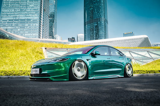Tesla Model 3 Highland / Performance 2024-ON with Aftermarket Parts - Side Skirts ABS+PP from Yofer.co