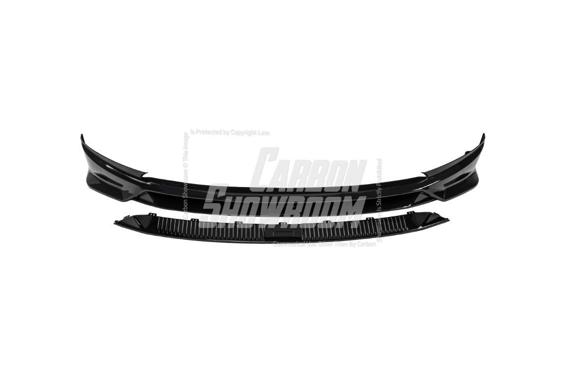 Tesla Model 3 Highland 2024-ON with Aftermarket Parts - Front Lip Splitter ABS+PP from Yofer.co