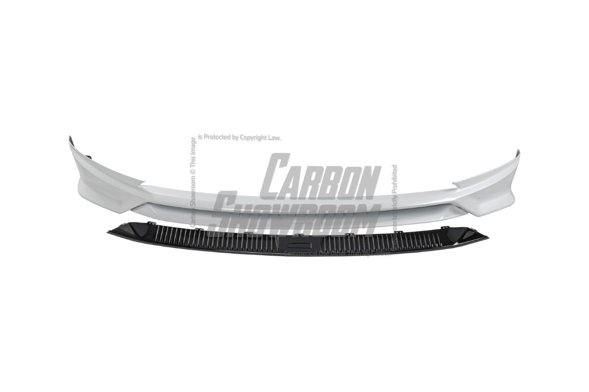Tesla Model 3 Highland 2024 with Aftermarket Parts - Front Lip Splitter ABS & PP from Yofer.co