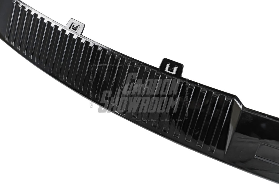 Tesla Model 3 Highland 2024 with Aftermarket Parts - Front Lip Splitter ABS & PP from Yofer.co