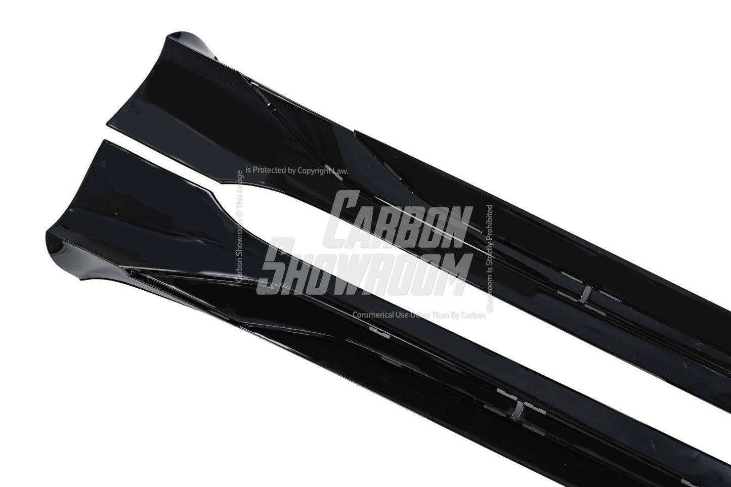 Tesla Model 3 Highland / Performance 2024 with Aftermarket Parts - Side Skirts ABS+PP from Yofer.co