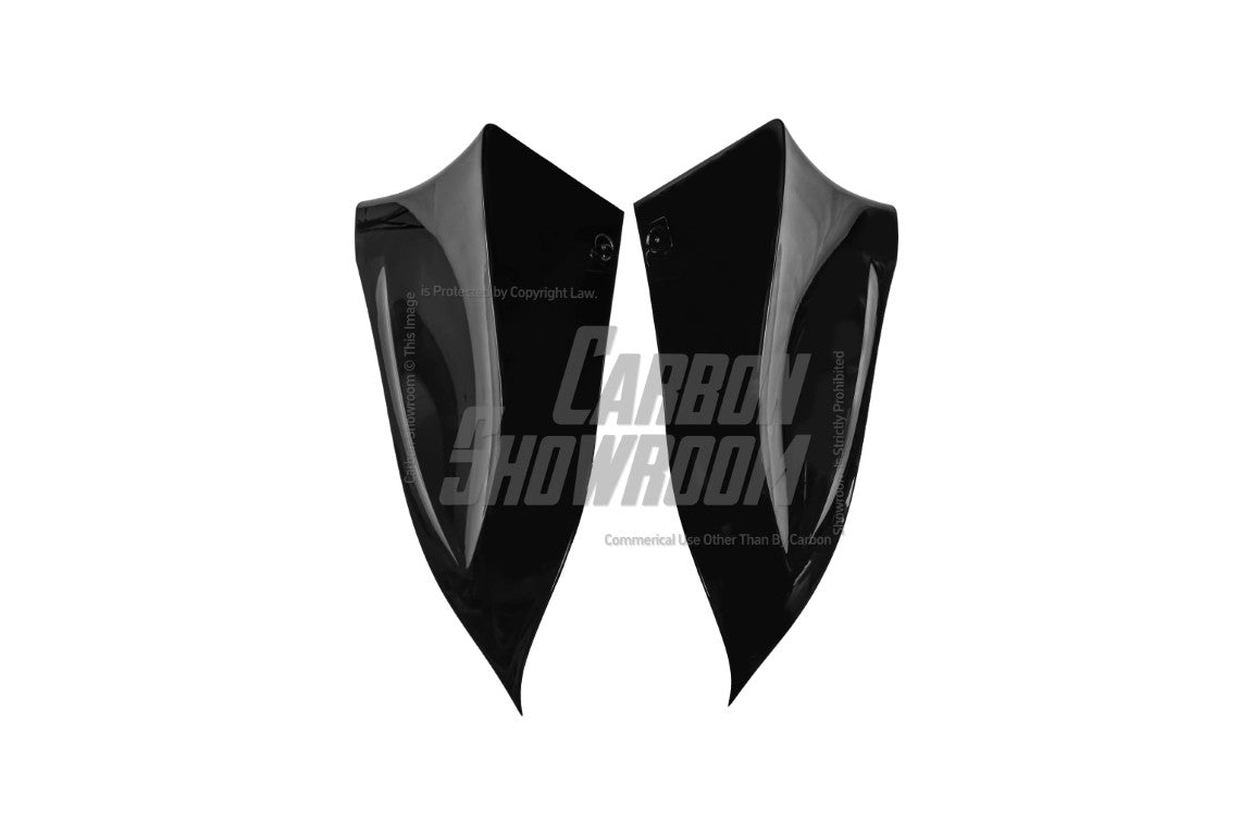 Tesla Model 3 Highland / Performance 2024-ON with Aftermarket Parts - V2 Style Rear Diffuser & Canards PP from Yofer.co