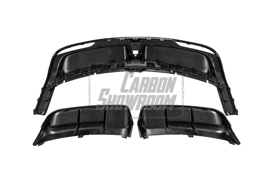 Tesla Model 3 Highland / Performance 2024 with Aftermarket Parts - V1 Sports Rear Diffuser & Canards PP from Yofer.co