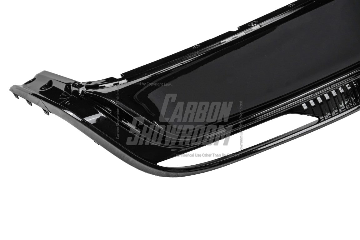 Tesla Model 3 Highland / Performance 2024 with Aftermarket Parts - V1 Sports Rear Diffuser & Canards PP from Yofer.co