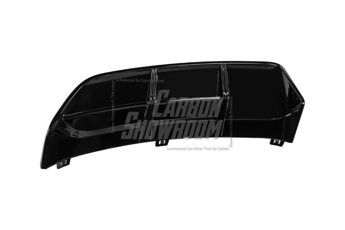 Tesla Model 3 Highland / Performance 2024 with Aftermarket Parts - V1 Sports Rear Diffuser & Canards PP from Yofer.co