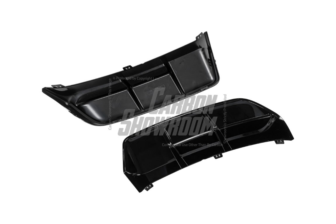 Tesla Model 3 Highland / Performance 2024 with Aftermarket Parts - V1 Sports Rear Diffuser & Canards PP from Yofer.co