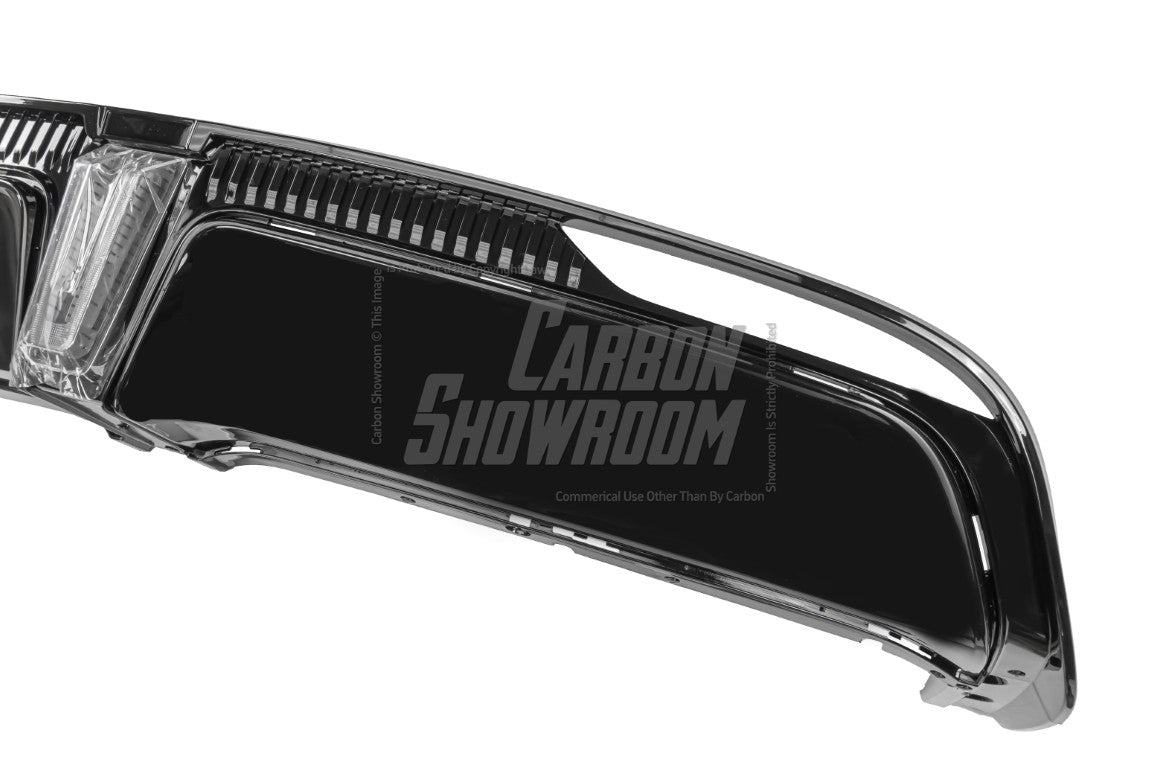 Tesla Model 3 Highland / Performance 2024-ON with Aftermarket Parts - V2 Style Rear Diffuser & Canards PP from Yofer.co