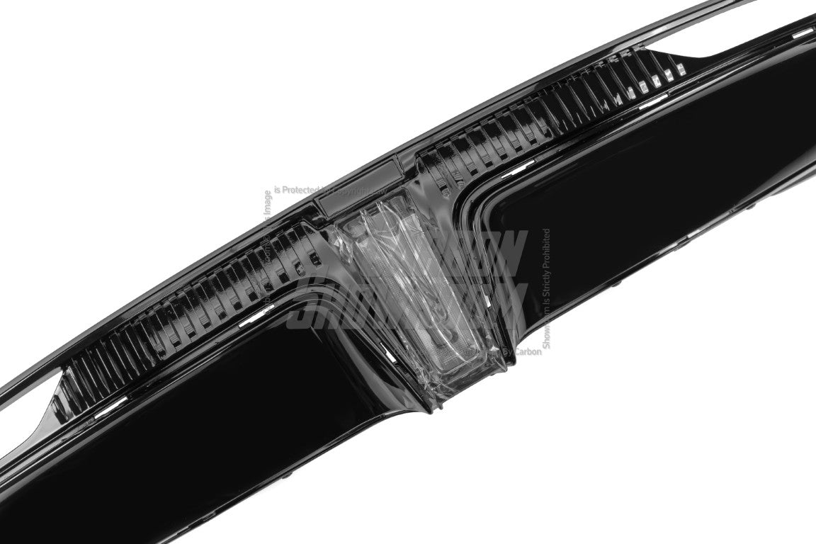 Tesla Model 3 Highland / Performance 2024-ON with Aftermarket Parts - V2 Style Rear Diffuser & Canards PP from Yofer.co