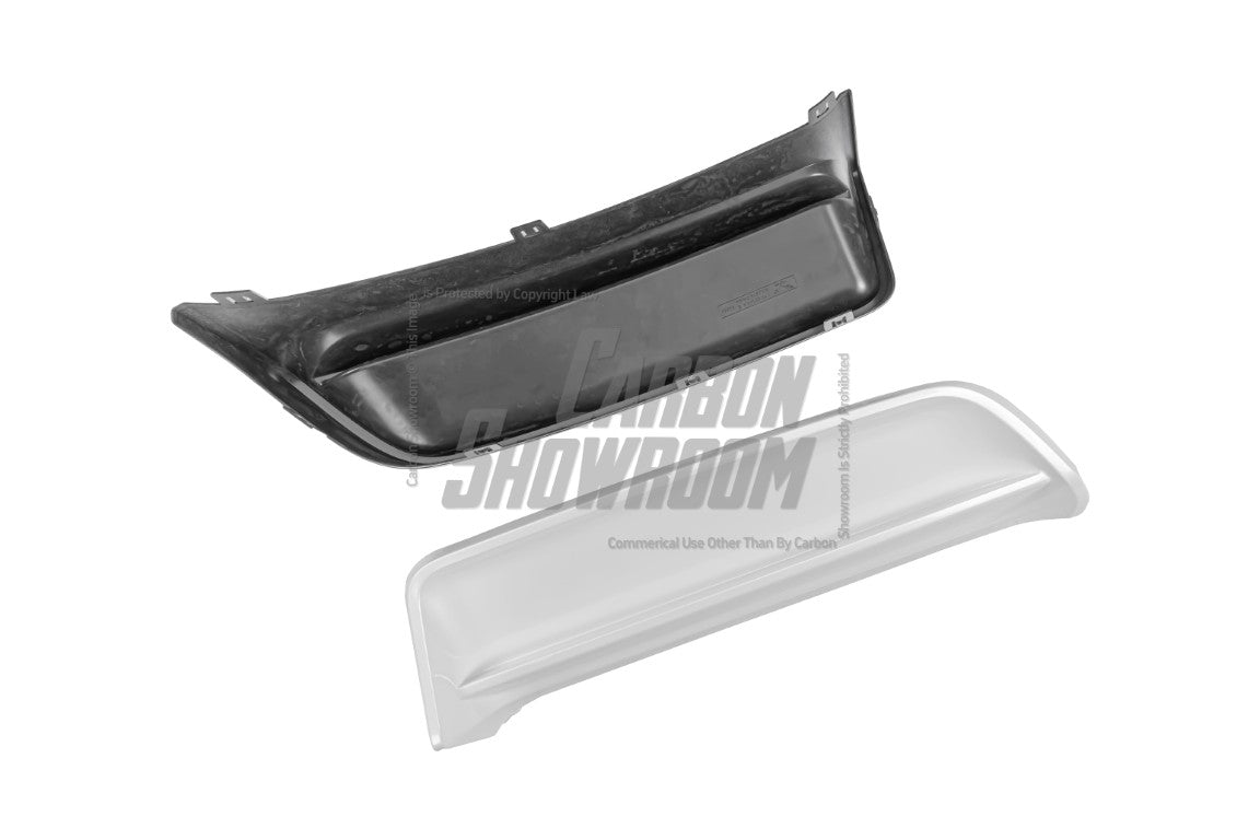 Tesla Model 3 Highland / Performance 2024-ON with Aftermarket Parts - V2 Style Rear Diffuser & Canards PP from Yofer.co