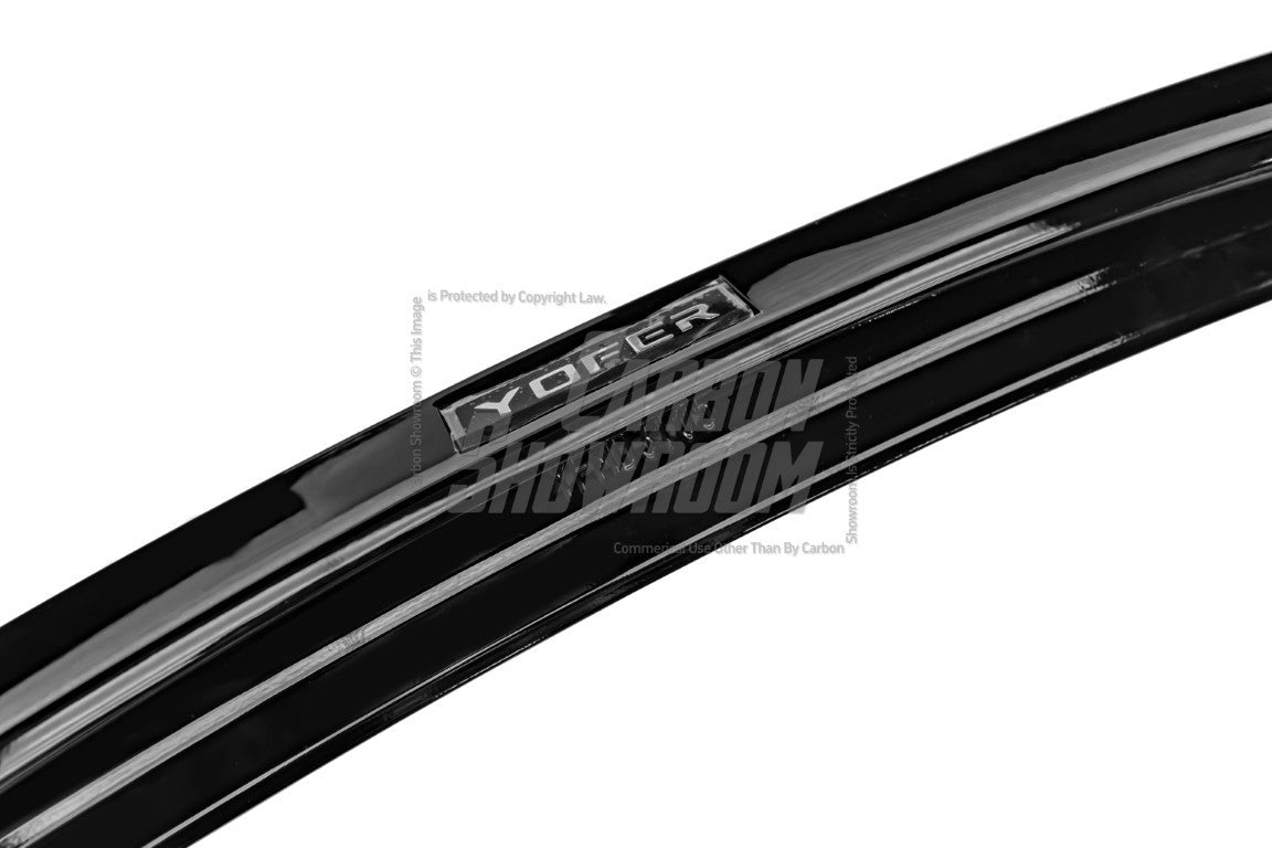 Tesla Model 3 Highland / Performance 2024 with Aftermarket Parts - Rear Spoiler Pre-preg Carbon Fiber / ABS from Yofer.co