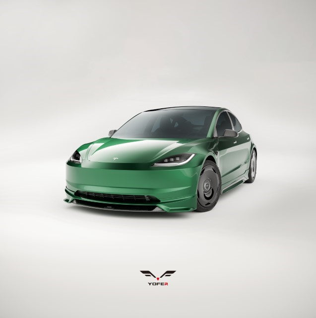 Yofer.co Side Skirts for Tesla Model 3 Highland / Performance 2024-ON ABS / PP Polypropylene