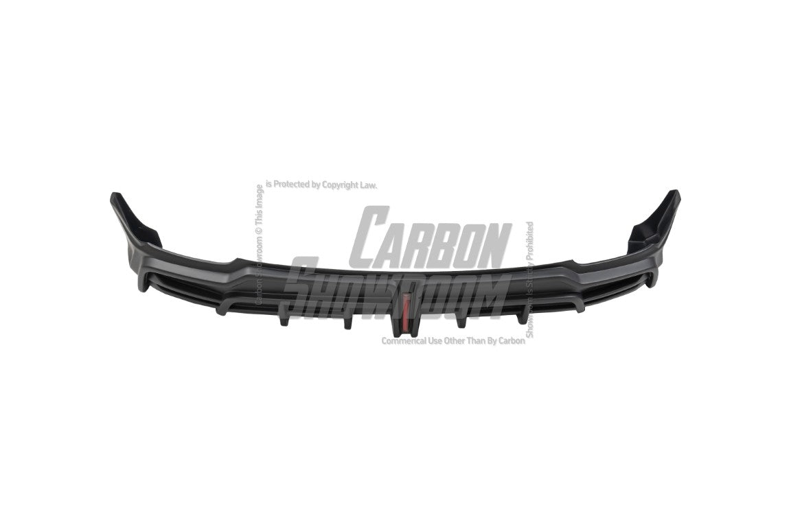Tesla Model 3 / Performance 2017 2018 2019 2020 2021 2022 2023 with Aftermarket Parts - Rear Diffuser PP from Yofer.co