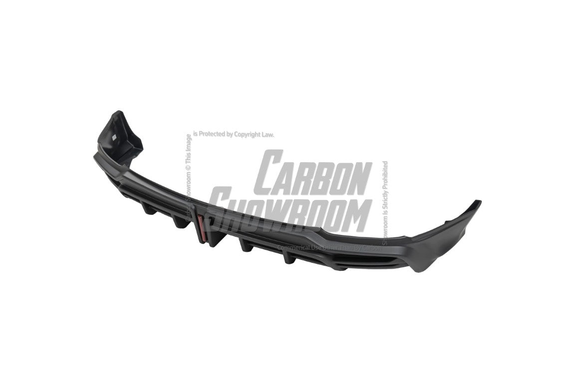 Tesla Model 3 / Performance 2017 2018 2019 2020 2021 2022 2023 with Aftermarket Parts - Rear Diffuser PP from Yofer.co