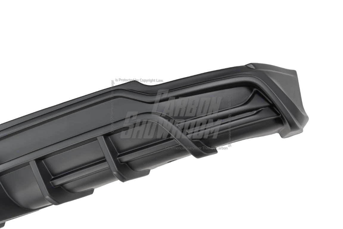 Tesla Model 3 / Performance 2017 2018 2019 2020 2021 2022 2023 with Aftermarket Parts - Rear Diffuser PP from Yofer.co