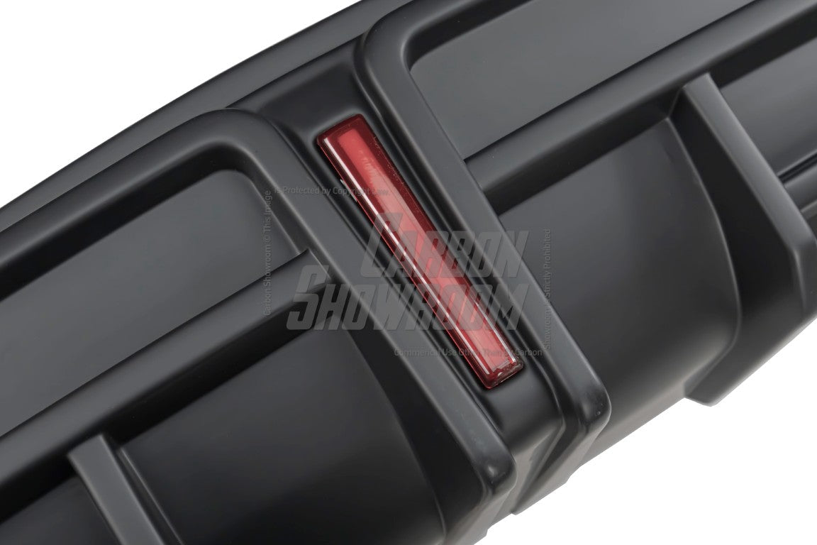 Tesla Model 3 / Performance 2017 2018 2019 2020 2021 2022 2023 with Aftermarket Parts - Rear Diffuser PP from Yofer.co