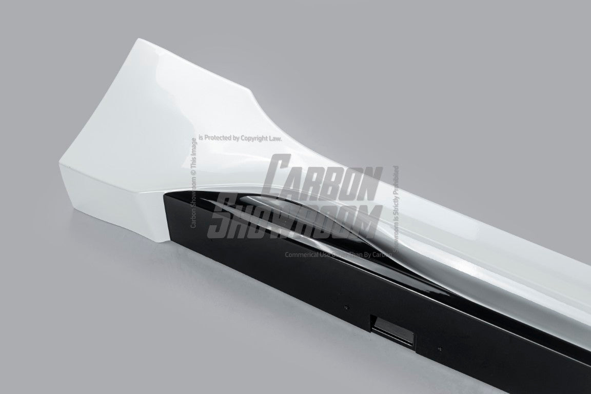 Tesla Model 3 / Performance 2017 2018 2019 2020 2021 2022 2023 with Aftermarket Parts - Side Skirts PP from Yofer.co