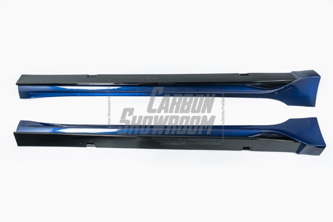 Tesla Model 3 / Performance 2017 2018 2019 2020 2021 2022 2023 with Aftermarket Parts - Side Skirts PP from Yofer.co