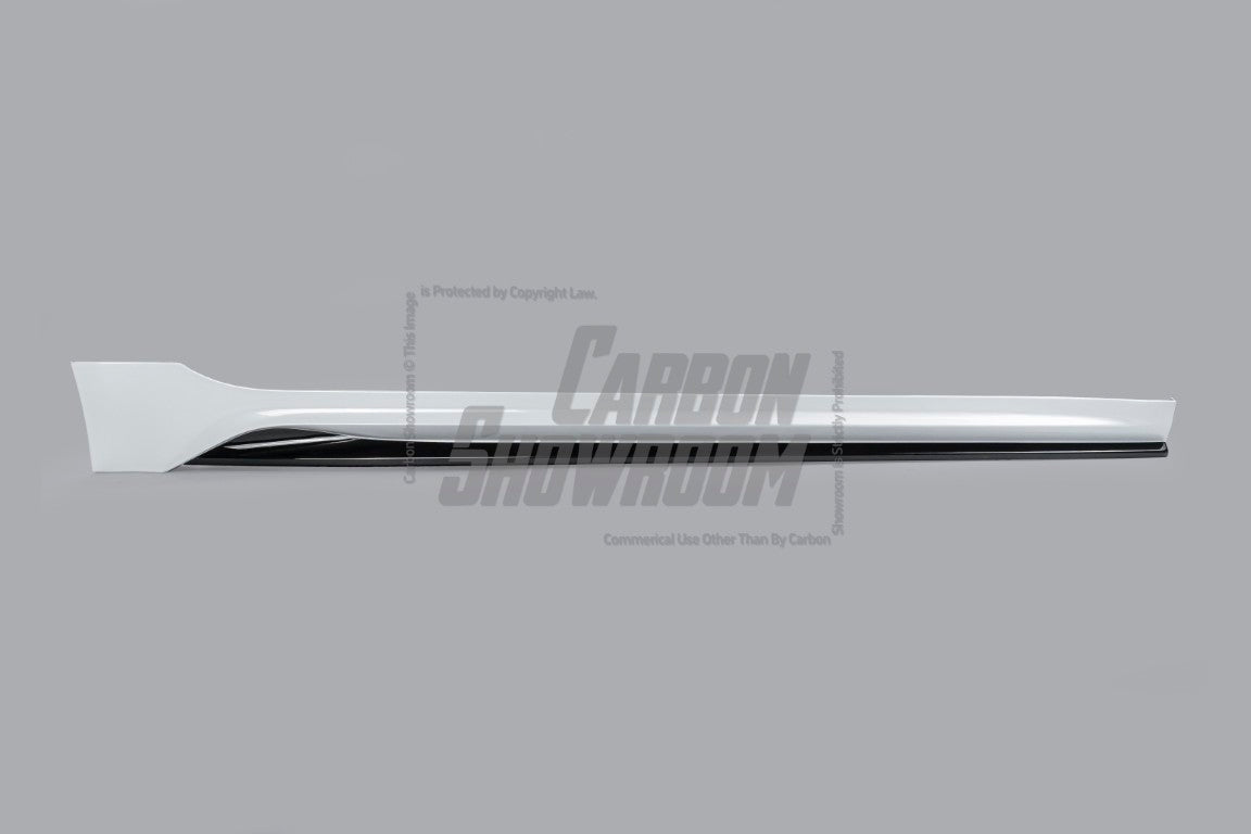 Tesla Model 3 / Performance 2017 2018 2019 2020 2021 2022 2023 with Aftermarket Parts - Side Skirts PP from Yofer.co