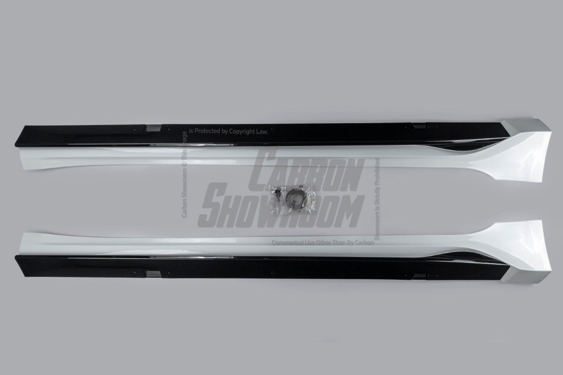 Tesla Model 3 / Performance 2017 2018 2019 2020 2021 2022 2023 with Aftermarket Parts - Side Skirts PP from Yofer.co