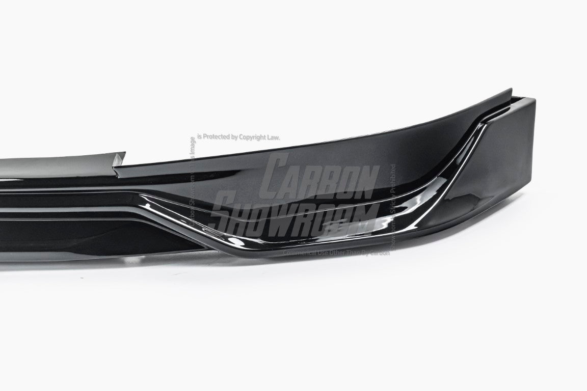 Tesla Model X Performance / Standard Range / P100D / P90D / Long Range Plus / 100D / 90D / 75D / 70D 2016 2017 2018 2019 2020 2021 with Aftermarket Parts - Front Lip PP from Yofer.co