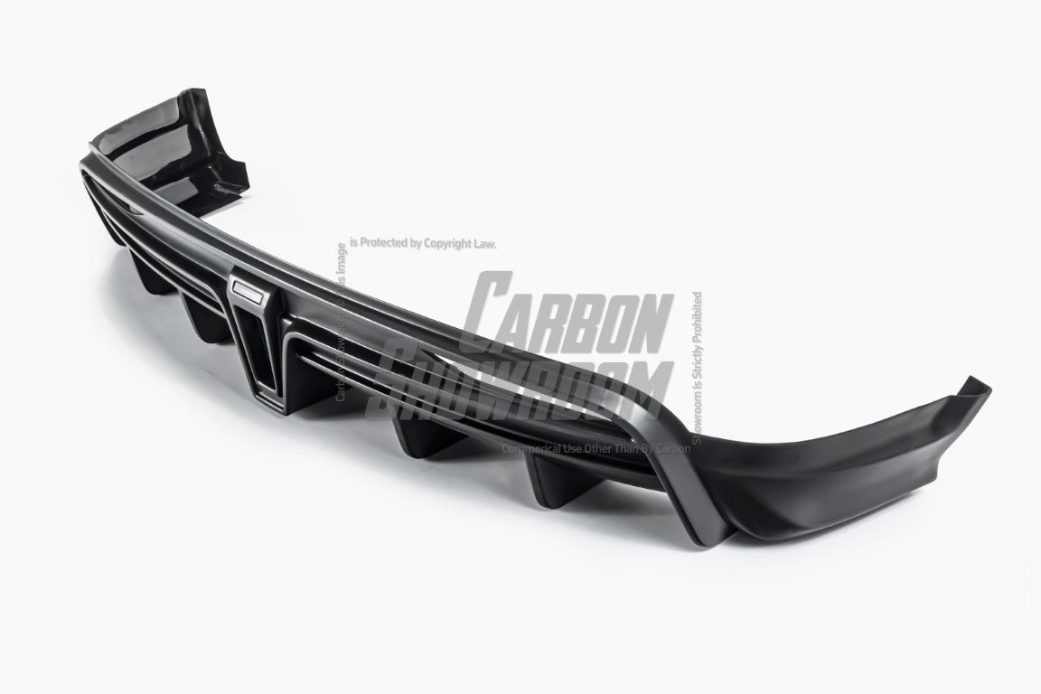 Tesla Model X Performance / Plaid / Standard Range / P100D / P90D / Long Range Plus / Base / 100D / 90D / 75D / 70D 2016-2021 with Aftermarket Parts - Rear Diffuser PP from Yofer.co