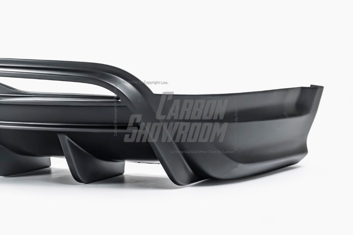 Tesla Model X Performance / Plaid / Standard Range / P100D / P90D / Long Range Plus / Base / 100D / 90D / 75D / 70D 2016-2021 with Aftermarket Parts - Rear Diffuser PP from Yofer.co