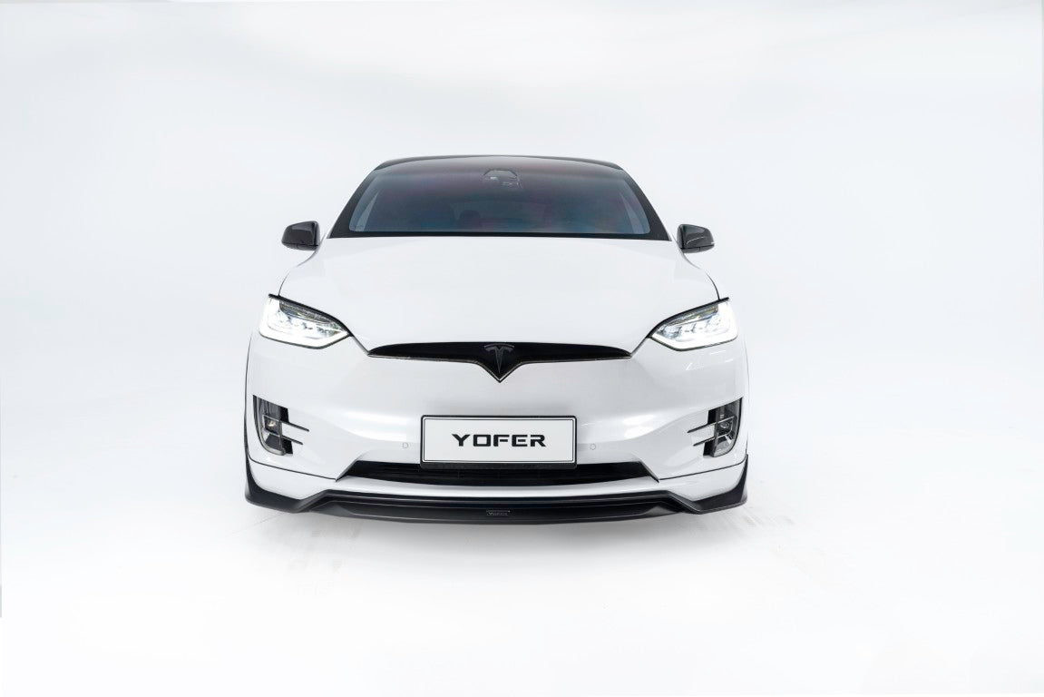 Tesla Model X Performance / Standard Range / P100D / P90D / Long Range Plus / 100D / 90D / 75D / 70D 2016 2017 2018 2019 2020 2021 with Aftermarket Parts - Full Body Kit Package PP from Yofer.co