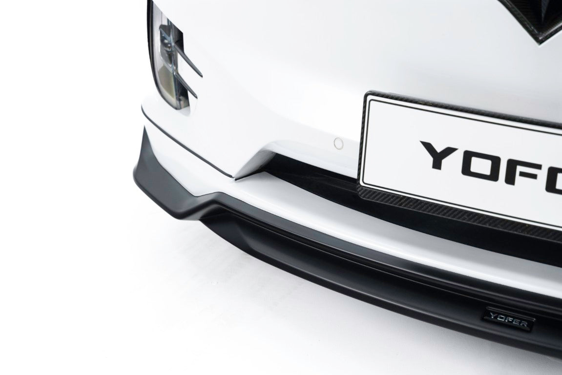 Tesla Model X Performance / Standard Range / P100D / P90D / Long Range Plus / 100D / 90D / 75D / 70D 2016 2017 2018 2019 2020 2021 with Aftermarket Parts - Full Body Kit Package PP from Yofer.co