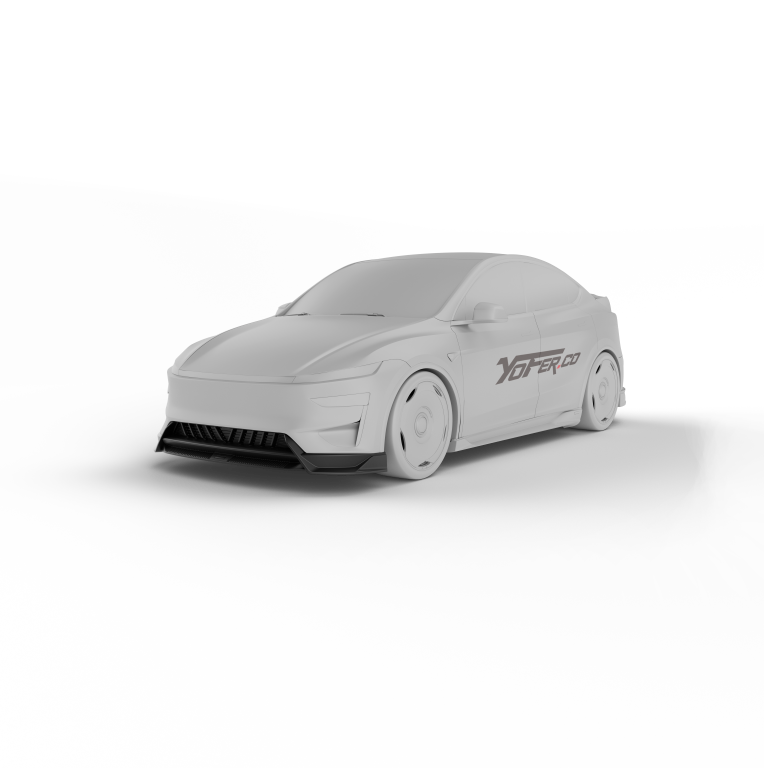 Tesla Model Y Juniper 2026-ON with Aftermarket Parts - Package A P Polypropylene from Yofer.co