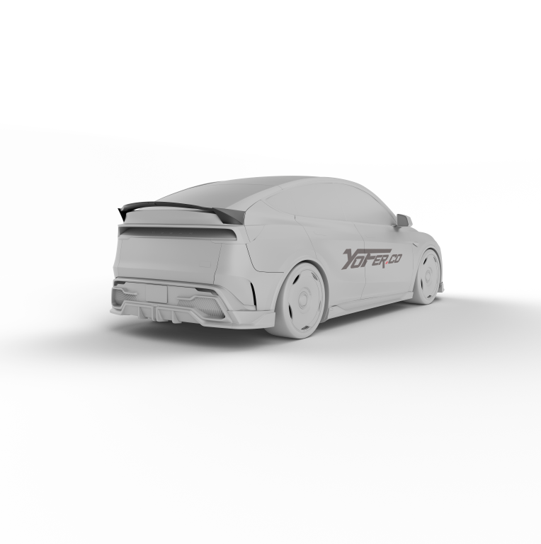 Tesla Model Y Juniper 2026-ON with Aftermarket Parts - Package A P Polypropylene from Yofer.co