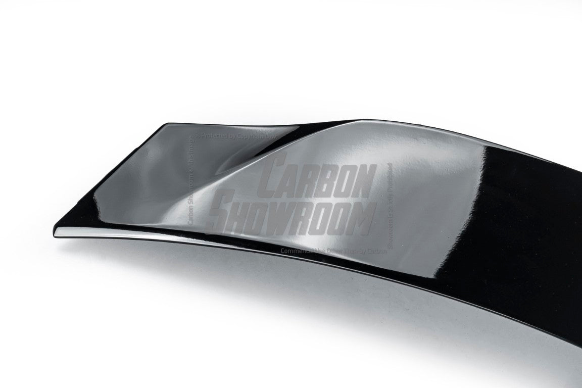Tesla Model Y Juniper 2026-ON with Aftermarket Parts - Loong Flames Rear Lip Spoiler PP Polypropylene from Yofer.co