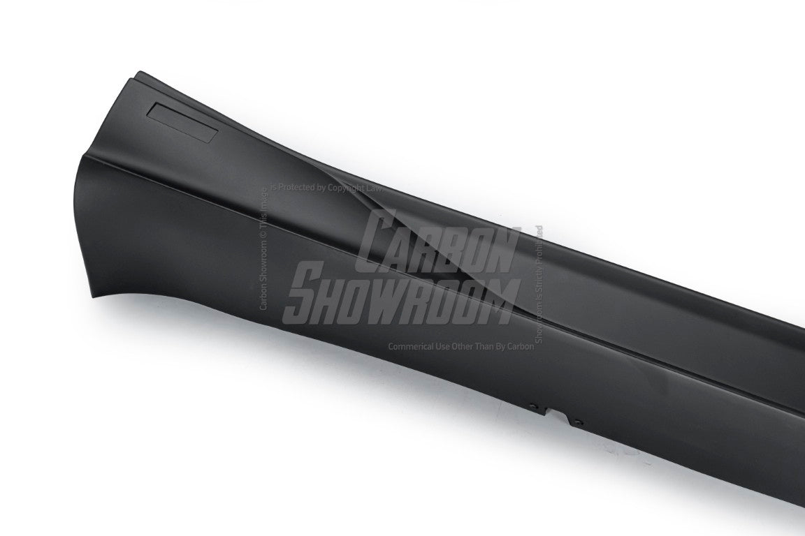 Tesla Model Y Juniper 2026-ON with Aftermarket Parts - Loong Flames Side Skirts PP Polypropylene from Yofer.co