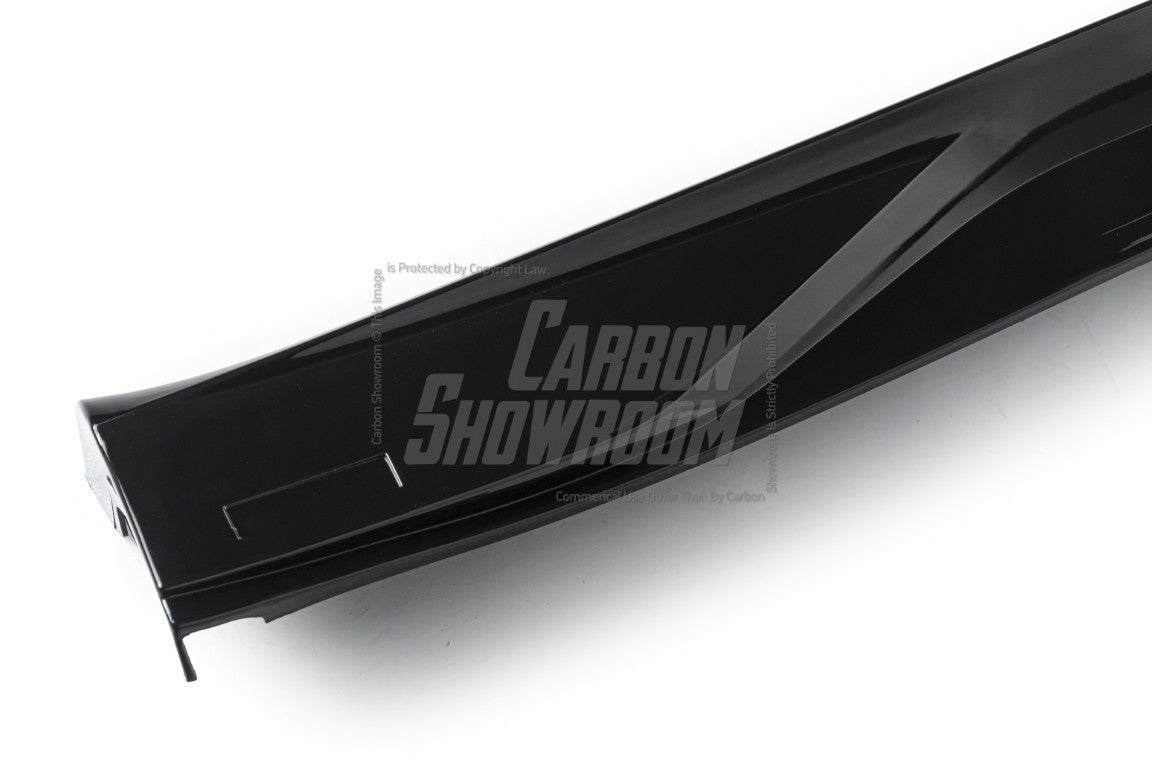 Tesla Model Y Juniper 2026-ON with Aftermarket Parts - Loong Flames Side Skirts PP Polypropylene from Yofer.co