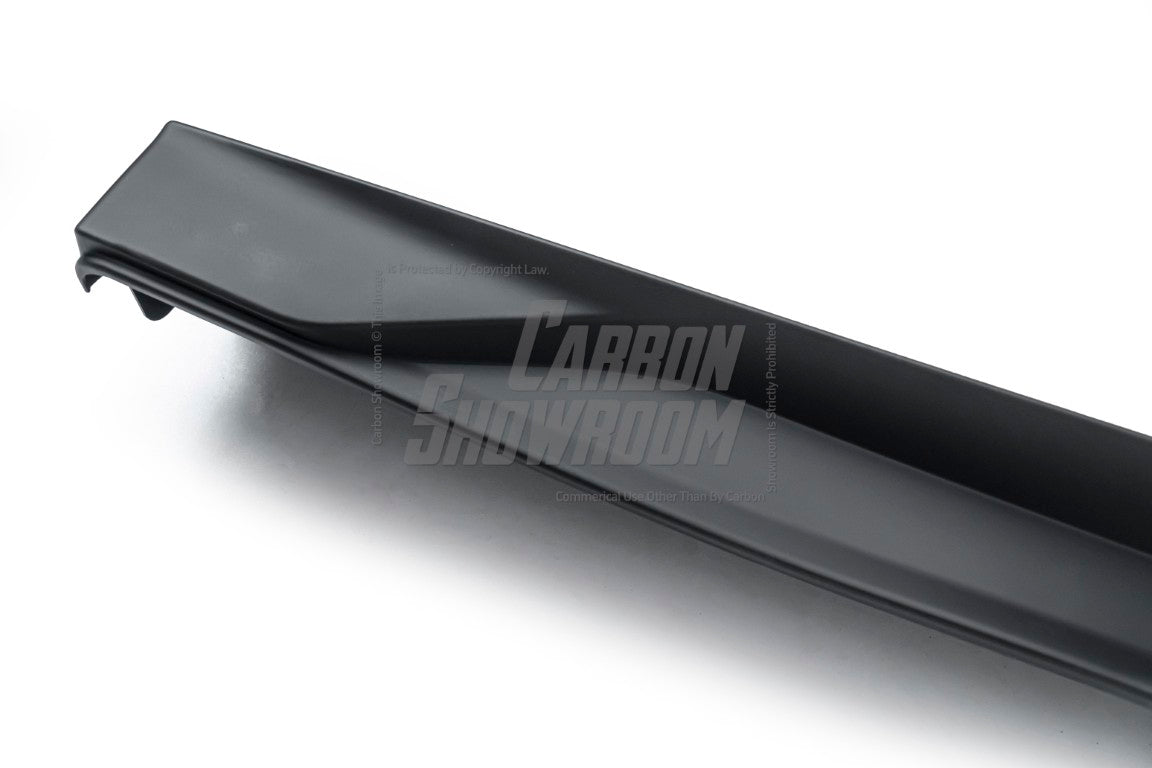 Tesla Model Y Juniper 2026-ON with Aftermarket Parts - Loong Flames Side Skirts PP Polypropylene from Yofer.co