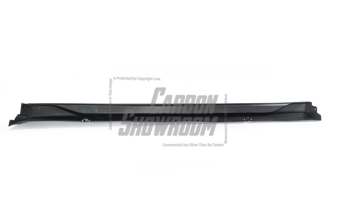 Tesla Model Y Juniper 2026-ON with Aftermarket Parts - Loong Flames Side Skirts PP Polypropylene from Yofer.co