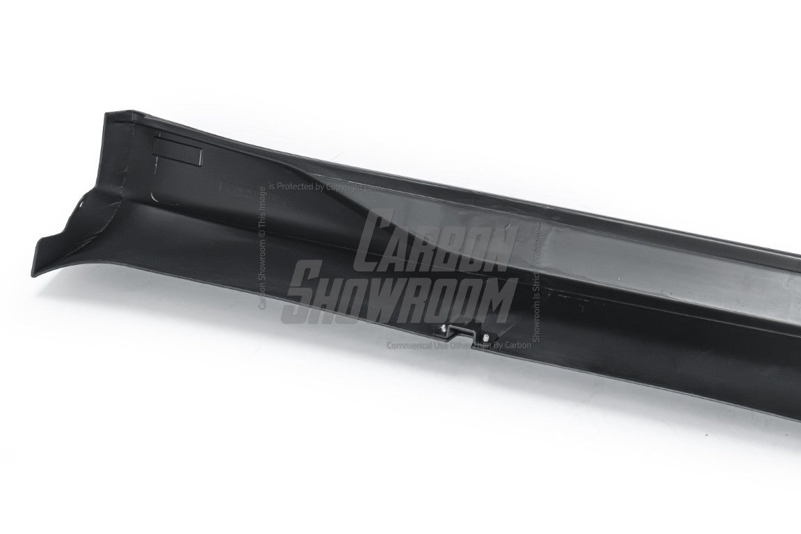 Tesla Model Y Juniper 2026-ON with Aftermarket Parts - Loong Flames Side Skirts PP Polypropylene from Yofer.co