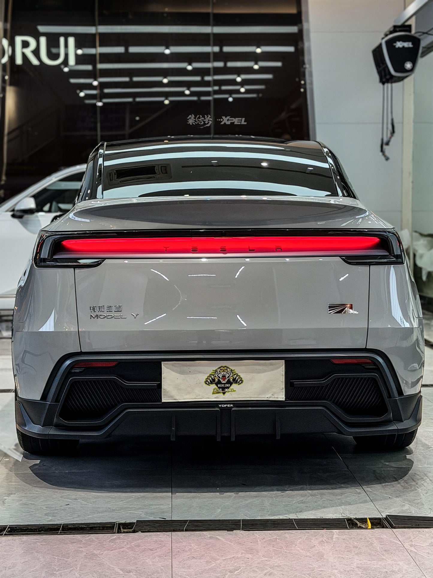 Tesla Model Y Juniper 2026-ON with Aftermarket Parts - Package A P Polypropylene from Yofer.co