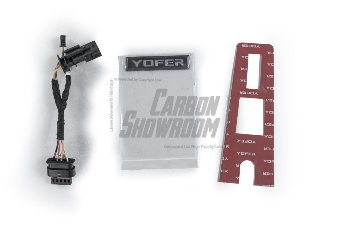Tesla Model Y / Performance 2021-ON with Aftermarket Parts - Loong Flames Max Rear Diffuser PP from Yofer.co