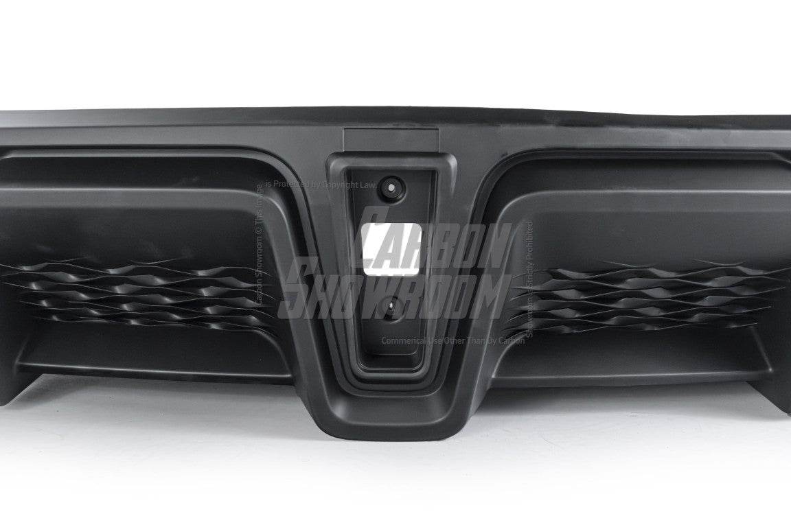 Tesla Model Y / Performance 2021-ON with Aftermarket Parts - Loong Flames Max Rear Diffuser PP from Yofer.co