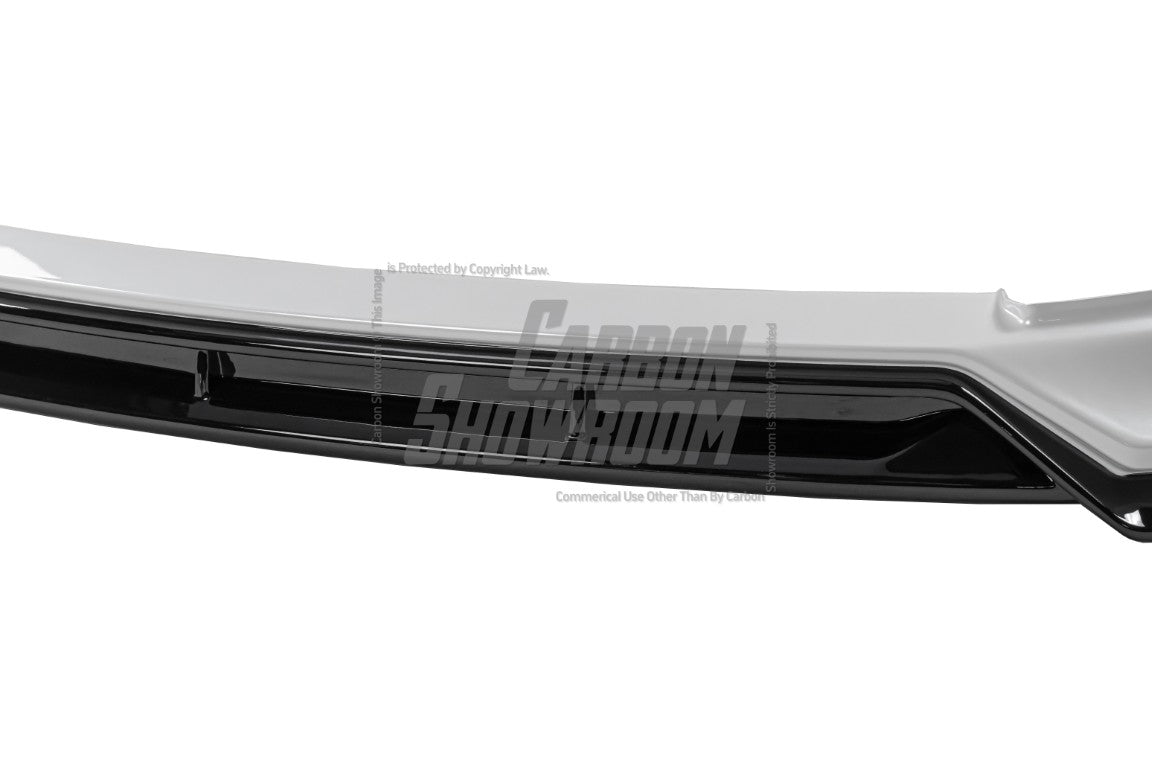 Tesla Model Y / Performance 2021 2022 2023 2024 with Aftermarket Parts - V2 Front Lip PP from Yofer.co