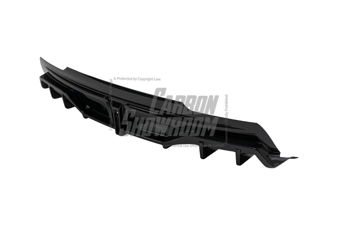Tesla Model Y / Performance 2021 2022 2023 2024 with Aftermarket Parts - V2 Rear Diffuser PP from Yofer.co