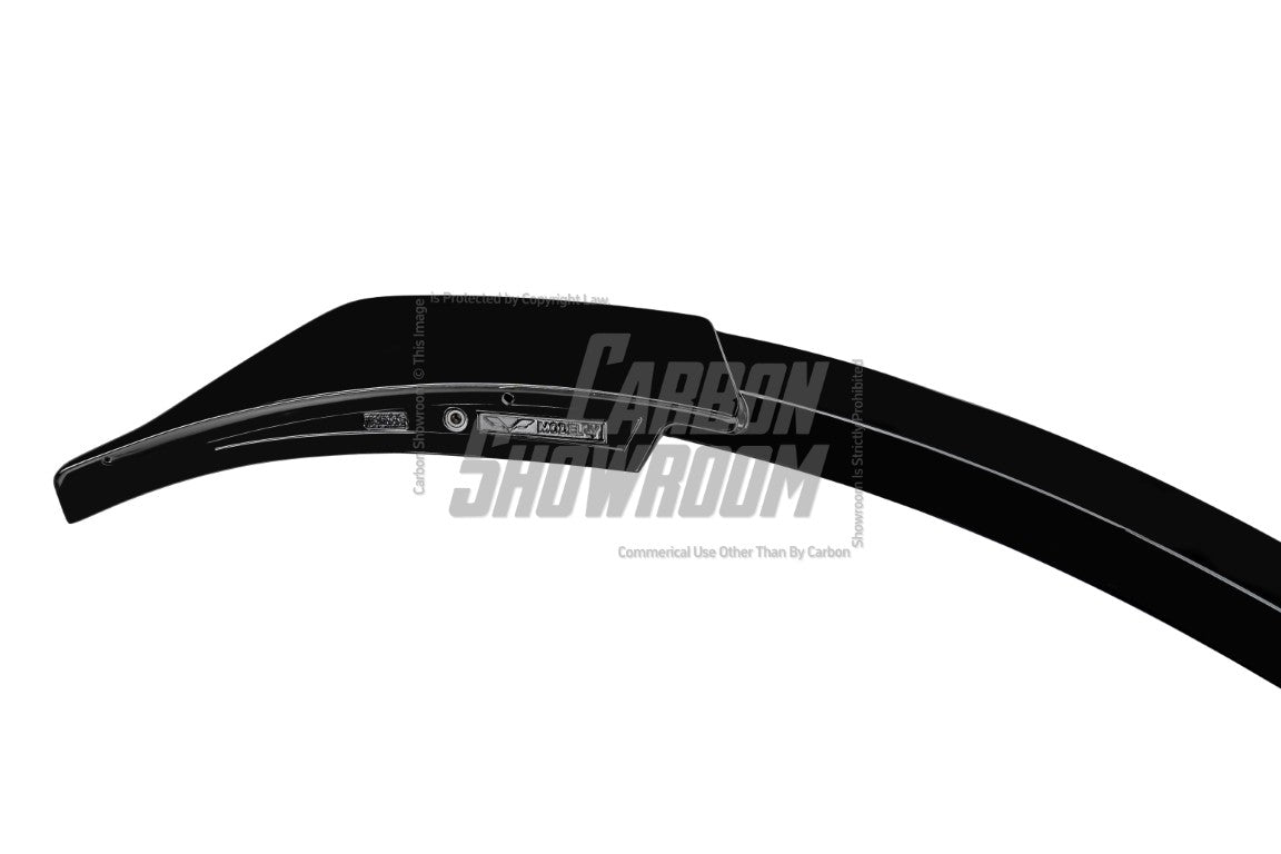 Tesla Model Y / Performance 2021 2022 2023 2024 with Aftermarket Parts - V2 Rear Lip Spoiler PP from Yofer.co