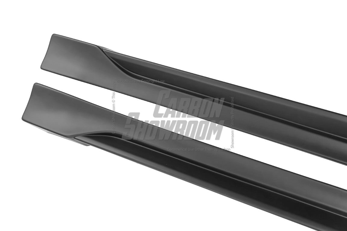 Tesla Model Y / Performance 2021 2022 2023 2024 with Aftermarket Parts - V2 Side Skirts PP from Yofer.co