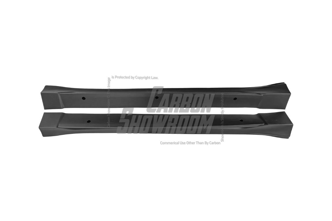 Tesla Model Y / Performance 2021 2022 2023 2024 with Aftermarket Parts - V2 Side Skirts PP from Yofer.co
